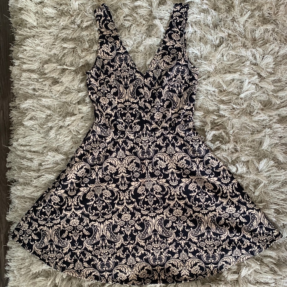 Printed Dress